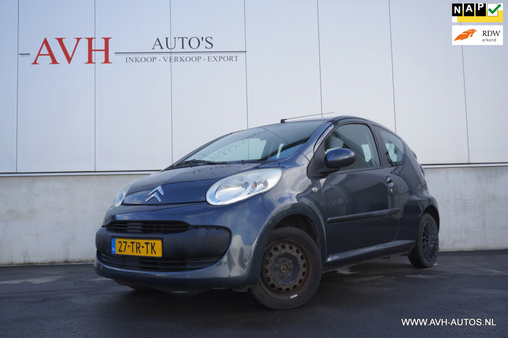Citroen C1 1.0-12v ambiance