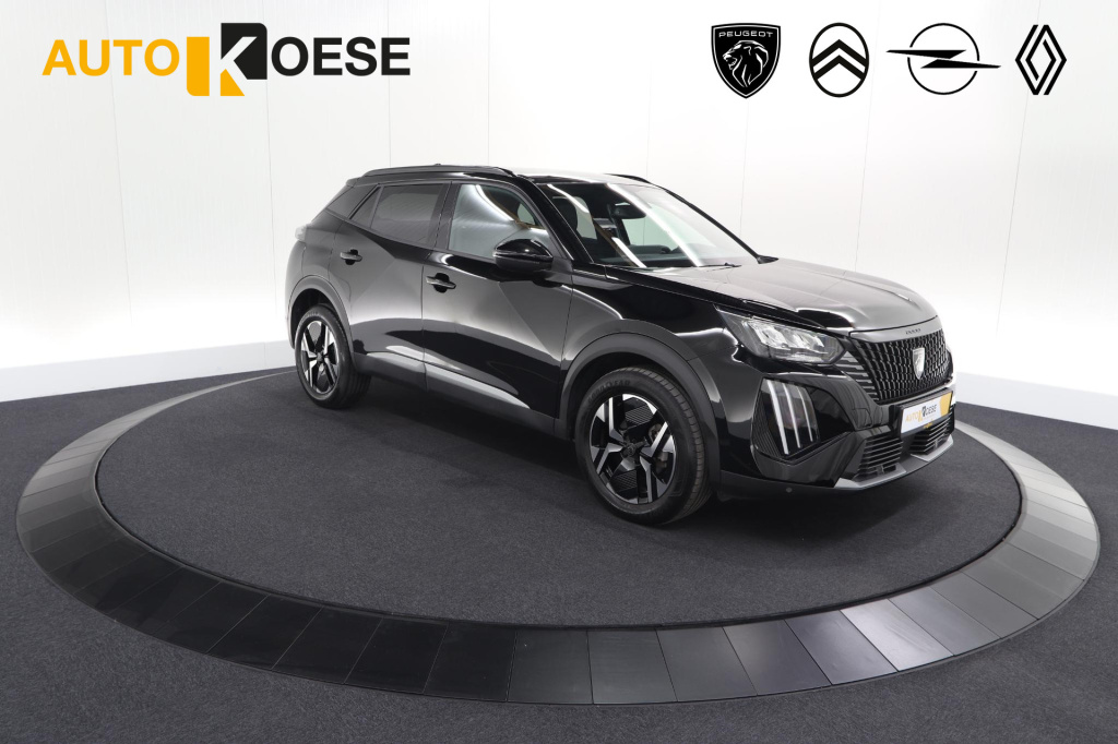 Peugeot 2008 puretech 100 allure | apple carplay | parkeersensoren | climate control | cruise control