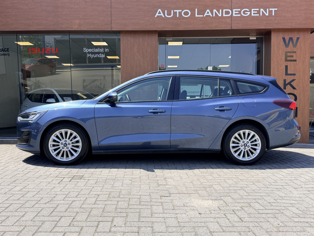 Ford Focus wagon 1.0 ecoboost connected stoel/stuur/voorruit verwarming | apple carplay/android auto