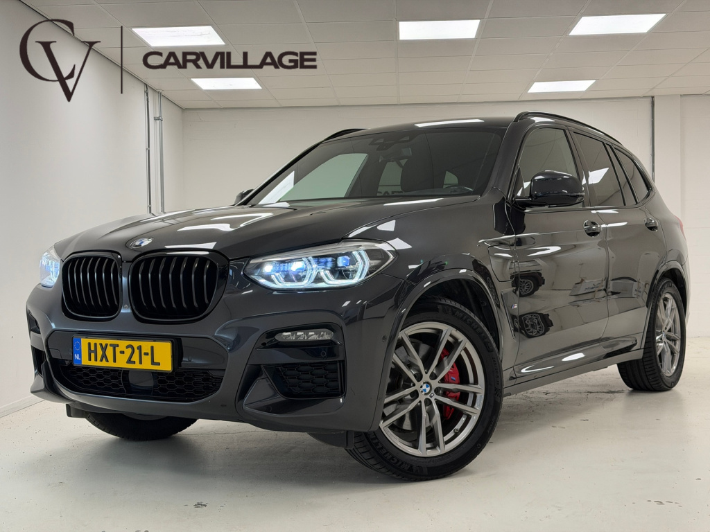 BMW X3 xdrive30e m-sport | memory | 360 camera | head-up-display |