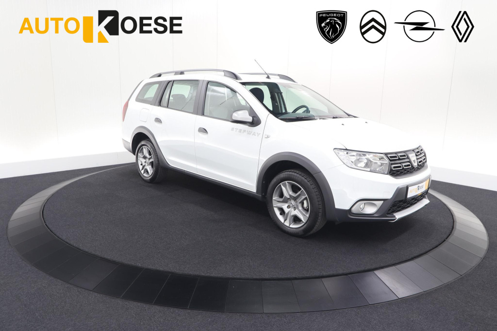 Dacia Logan mcv tce 90 stepway | automaat | camera | parkeersensoren | navigatie | armsteun