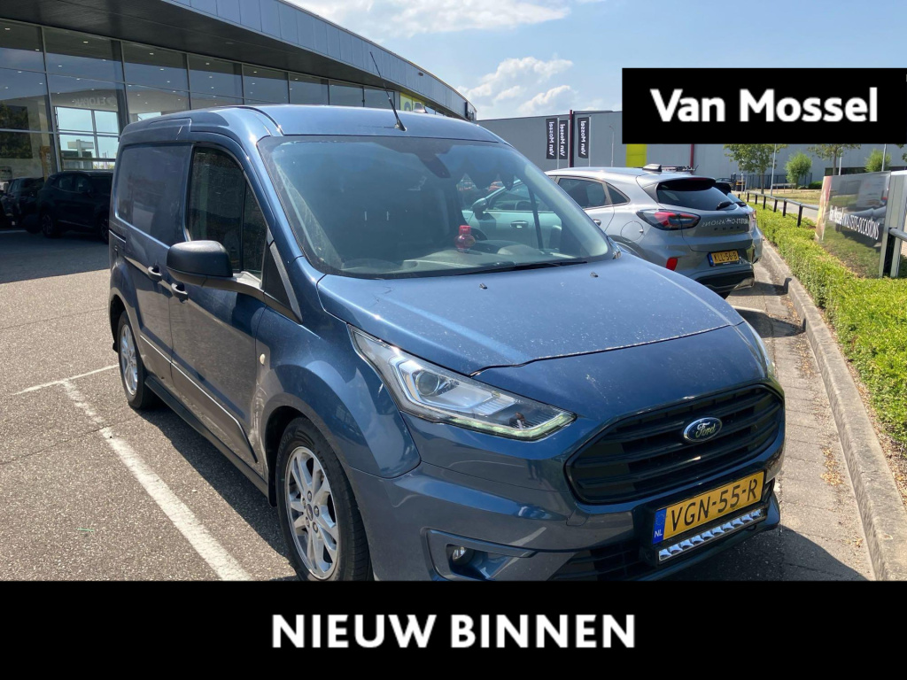 Ford Transit Connect 1.5 ecoblue l1 trend | climate control | cruise control | trekhaak | achteruitrijcamera | navigatie |