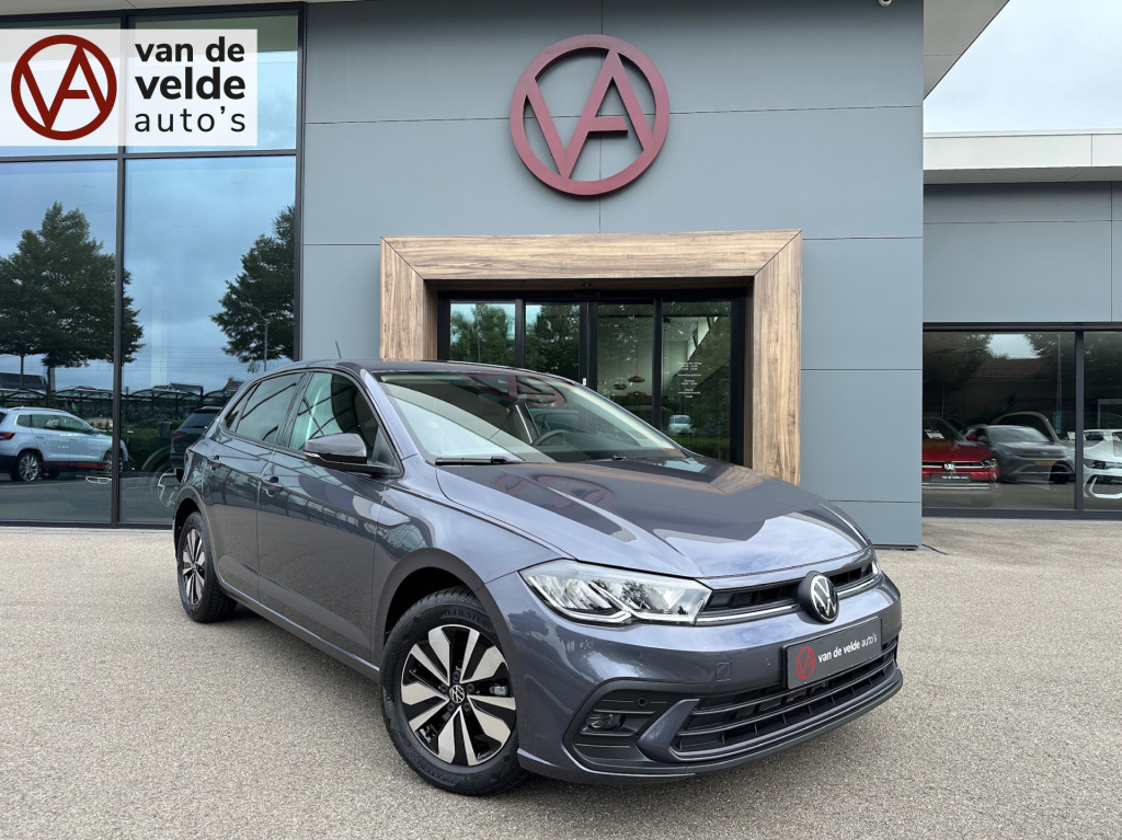 Volkswagen Polo 1.0 tsi dsg 115pk goal | camera | trekhaak | climate | stoelverwarming | navi | 4-season banden | rijklaar incl. garantie