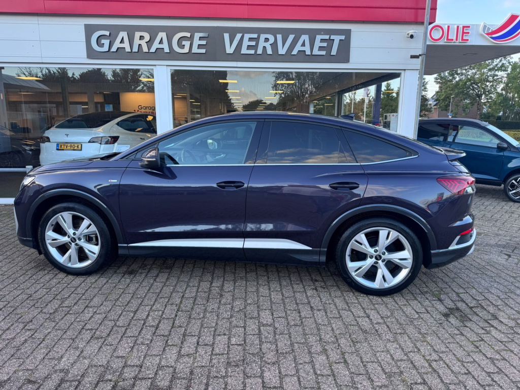 Audi Q4 Sportback E-tron 35 s-line 55 kwh