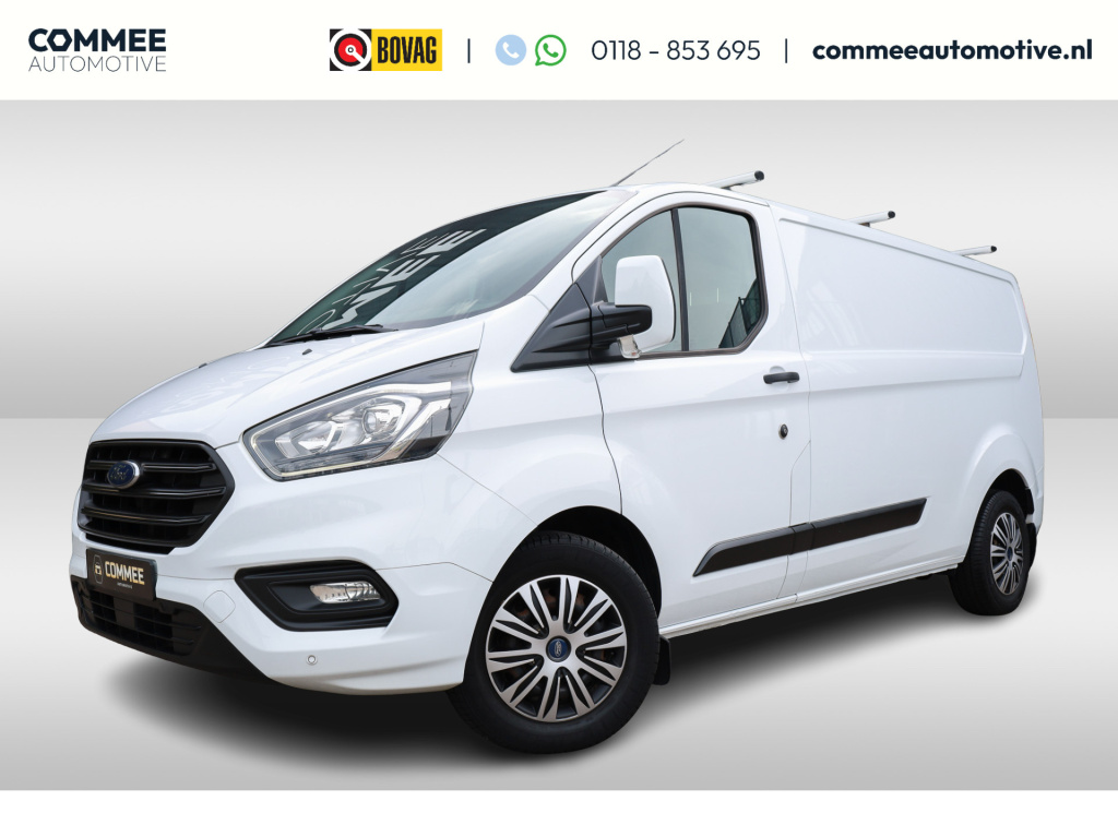 Ford Transit Custom 300 2.0 tdci l2h1 trend automaat eu6 ac i nav i trekhaak