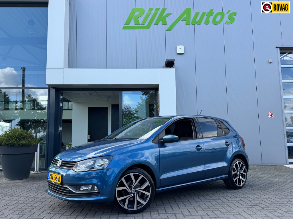 Volkswagen Polo 1.0 comfortline * stoelverwarming * clima * pdc 2x