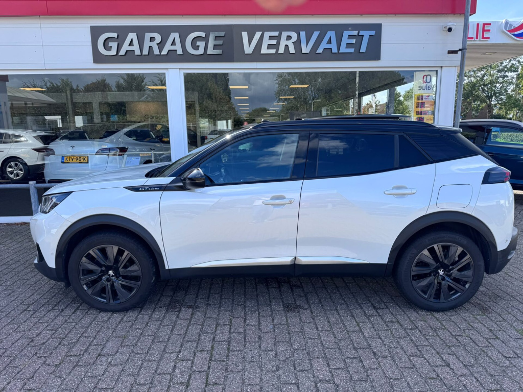 Peugeot 2008 1.2 puretech gt-line