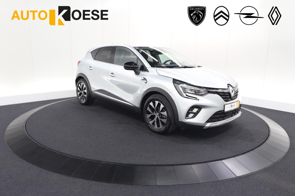 Renault Captur 1.6 e-tech full hybrid 145 techno | camera | parkeersensoren | climate control | keyless