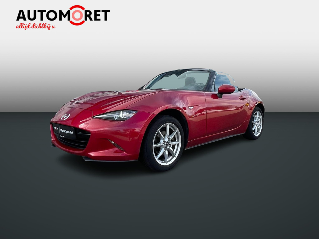 Mazda Mx-5 1.5 skyactiv-g 131 s
