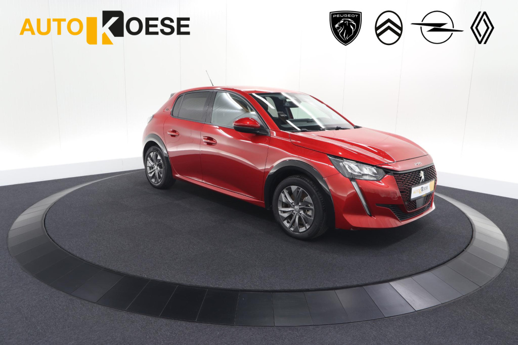 Peugeot 208 ev allure pack 50 kwh | soh 92% | camera | navigatie | parkeersensoren