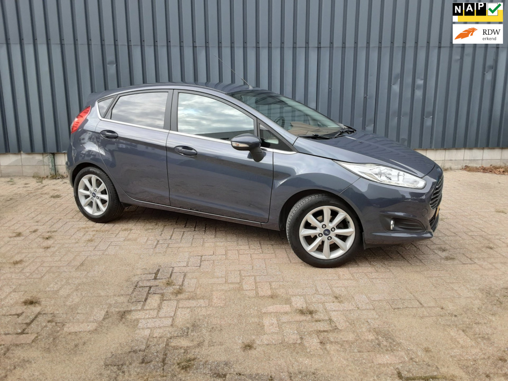 Ford Fiesta 1.0 ecoboost titanium