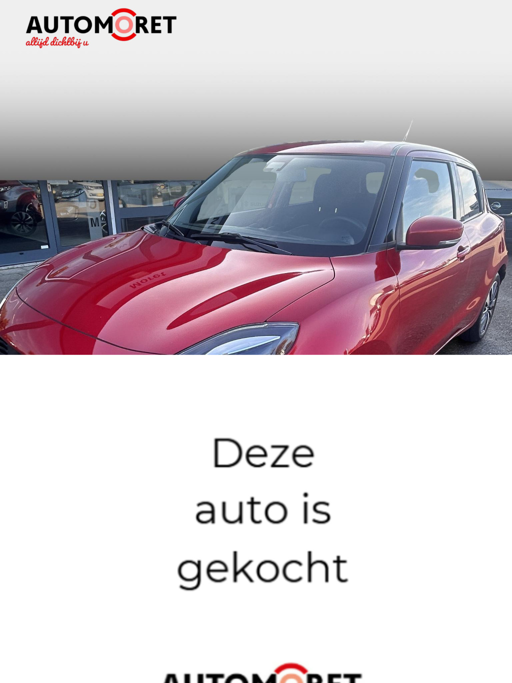 Suzuki Swift 1.2 stijl smart hybrid