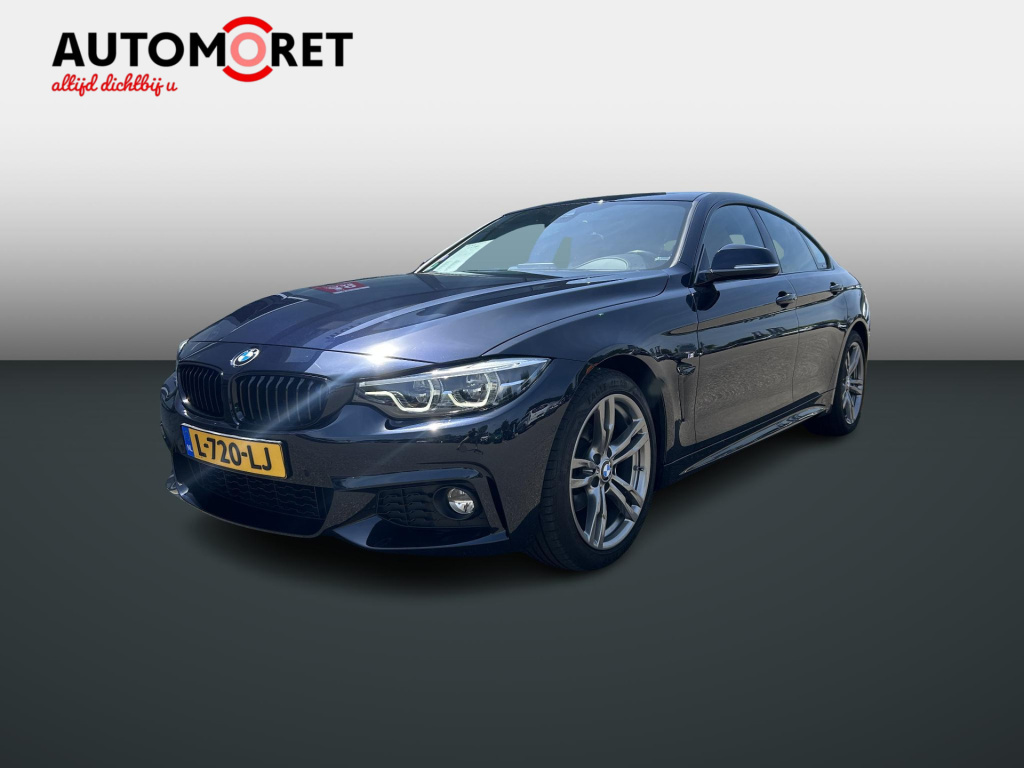 BMW 4 Serie gran coupé 420i high executive edition m-pakket|leder