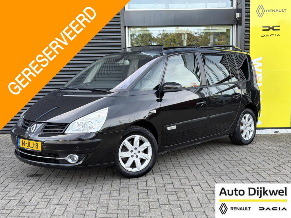 Renault Espace 2.0 t 170 automaat initiale 6p. liefhebbersauto!