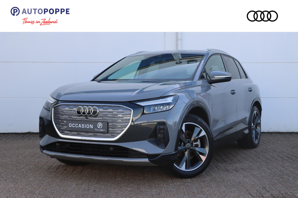 Audi Q4 E-tron 45 advanced edition 82 kwh 286pk | soh 96,4% |