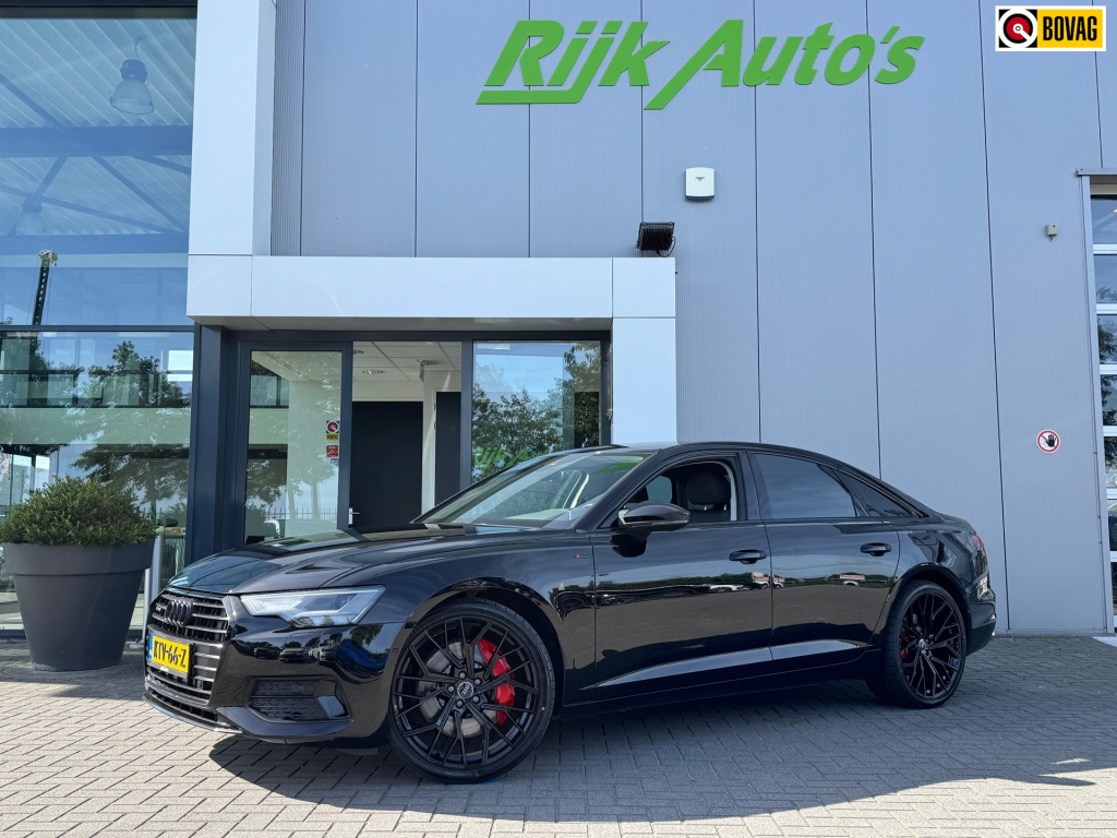Audi A6 limousine 50 tfsie quattro sport * black pack * virtual cockpit * stoelverwarming