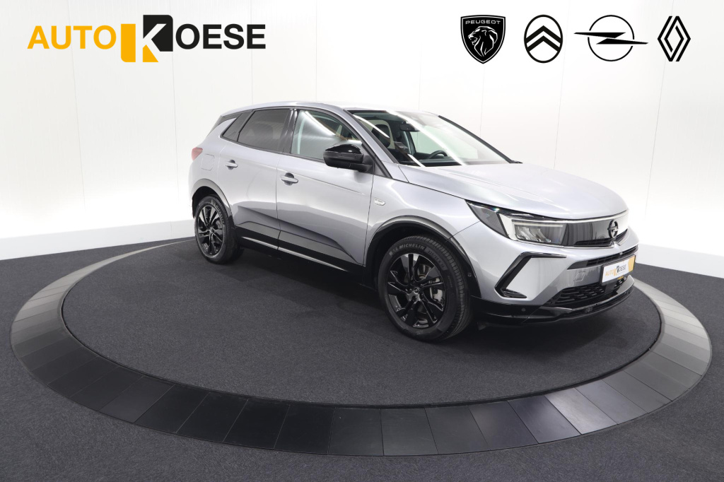 Opel Grandland 1.6 turbo plug-in hybrid gs 225 | adaptieve cruise control | stuurverwarming | navigatie