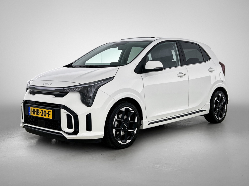 Kia Picanto 1.0 dpi gt-line | schuifdak | stuur-/stoelverwarming | climate control | apple carplay/android auto | prijspakker |