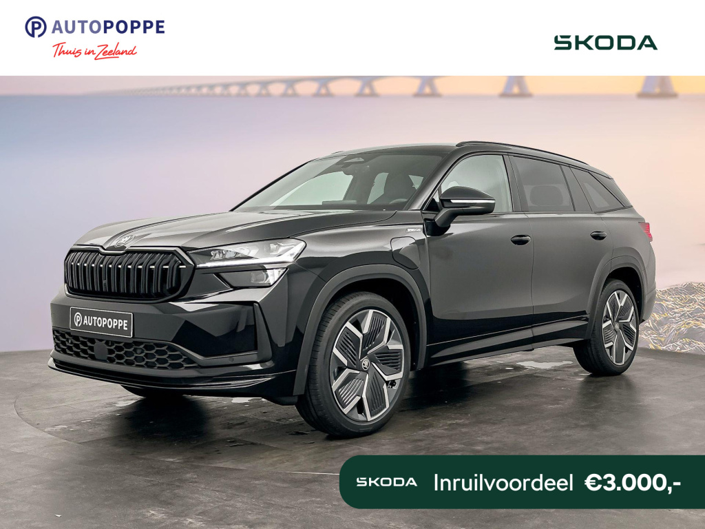 Skoda Kodiaq sportline business 1.5 tsi phev 150 kw / 204 pk su