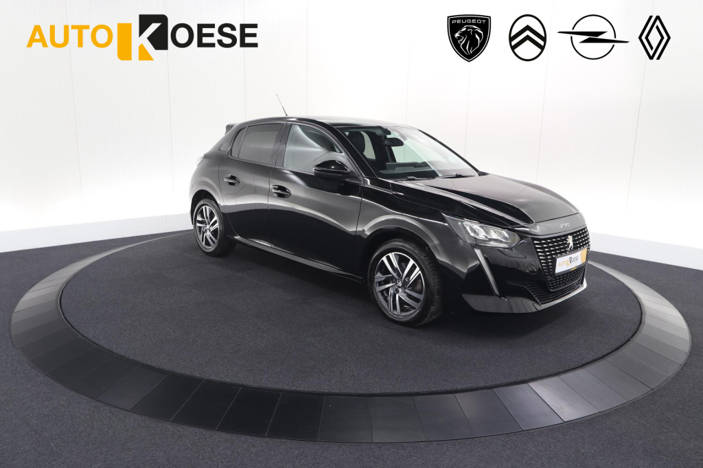 Peugeot 208 puretech 100 eat8 allure pack | keyless | camera | navigatie | parkeersensoren | apple carplay