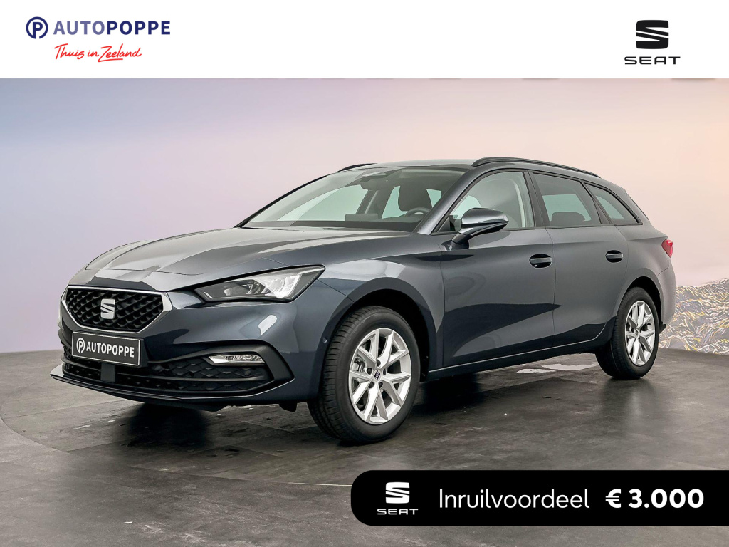 Seat Leon sportstourer style business intense 1.5 etsi 85 kw / 115 pk sta