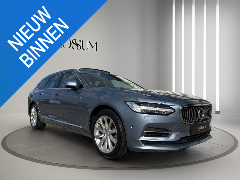 Volvo V90 2.0 t8 awd inscription | pano | leder | android | headup | 360 camera |