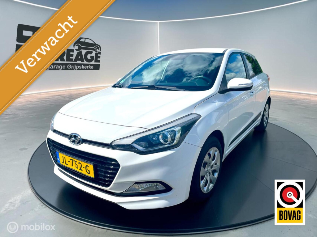Hyundai I 20 1.0 t-gdi go! | 99 pk | camera | airco | cruise