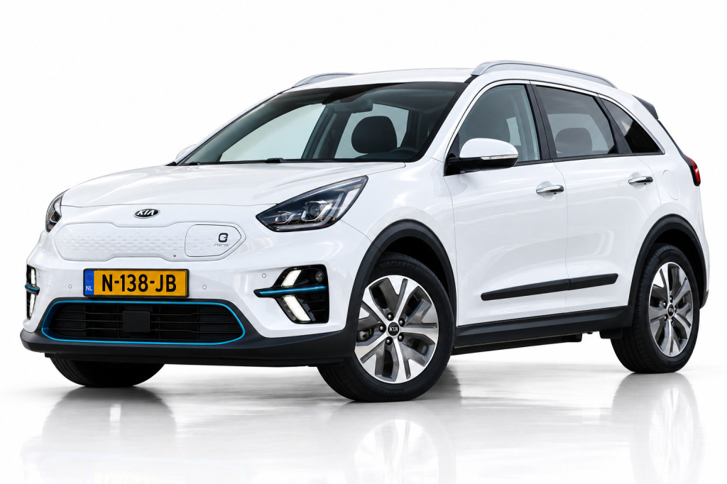 Kia E-niro dynamicplusline 64 kwh | soh 97,5% | nap | stoelverwarming | camera | schuifkanteldak