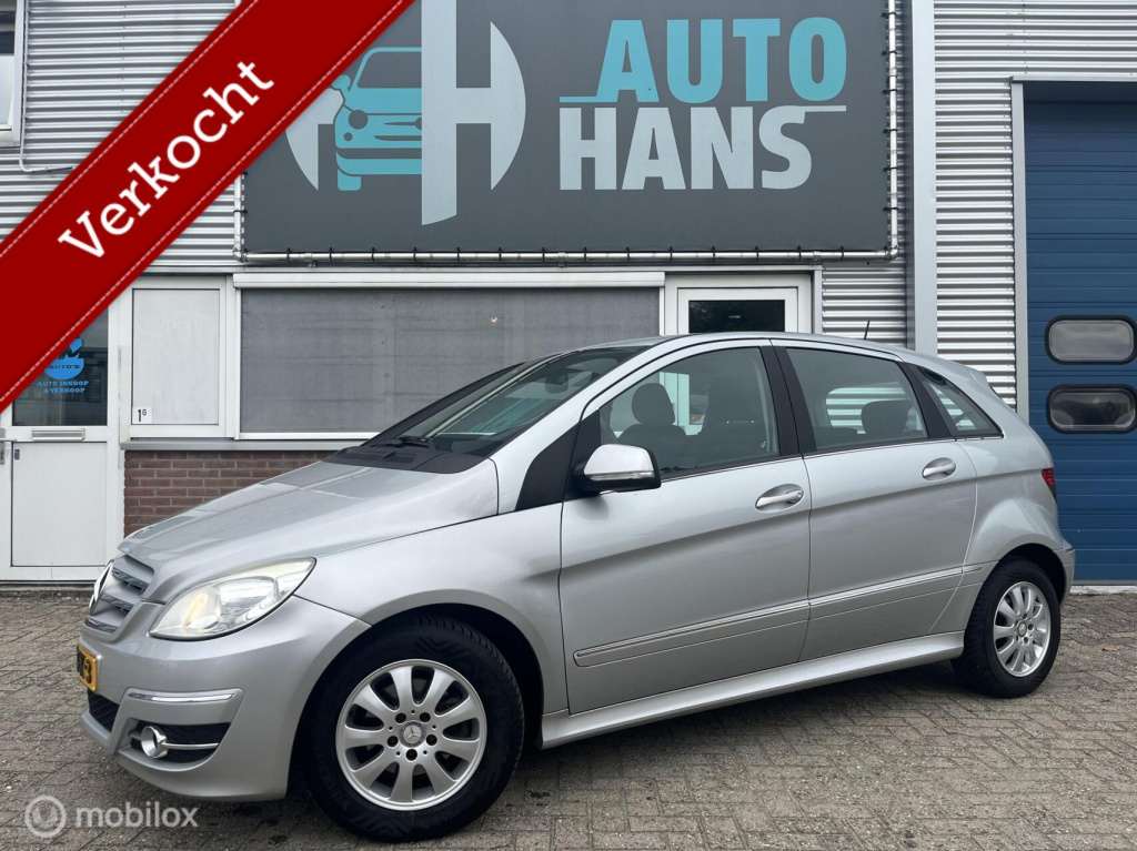 Mercedes-Benz B-Klasse 180 business class | orig. nl | trekhaak | apk