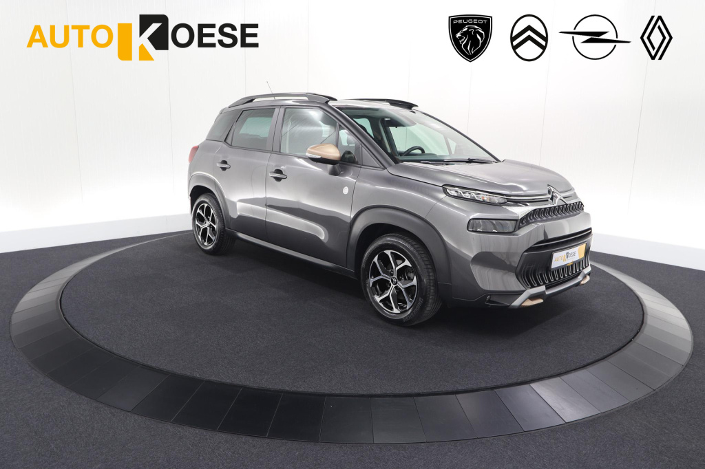 Citroen C3 Aircross puretech 110 c-series | trekhaak | navigatie | parkeersensoren | apple carplay