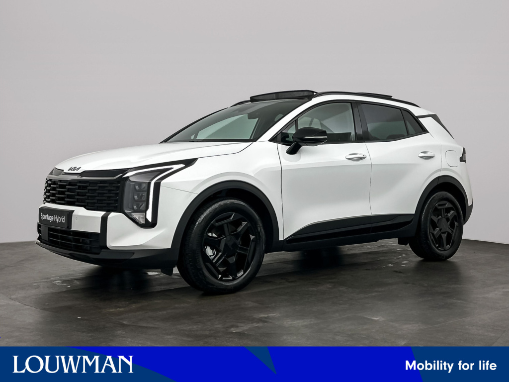 Kia Sportage 1.6 t-gdi hybrid black edition advanced | elecktrische stoelen | schuif kanteldak