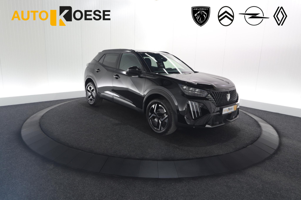 Peugeot 2008 puretech 130 eat8 gt | trekhaak | 360 camera | adaptieve cruise control | apple carplay