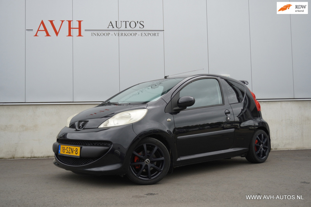 Peugeot 107 1.0-12v xr
