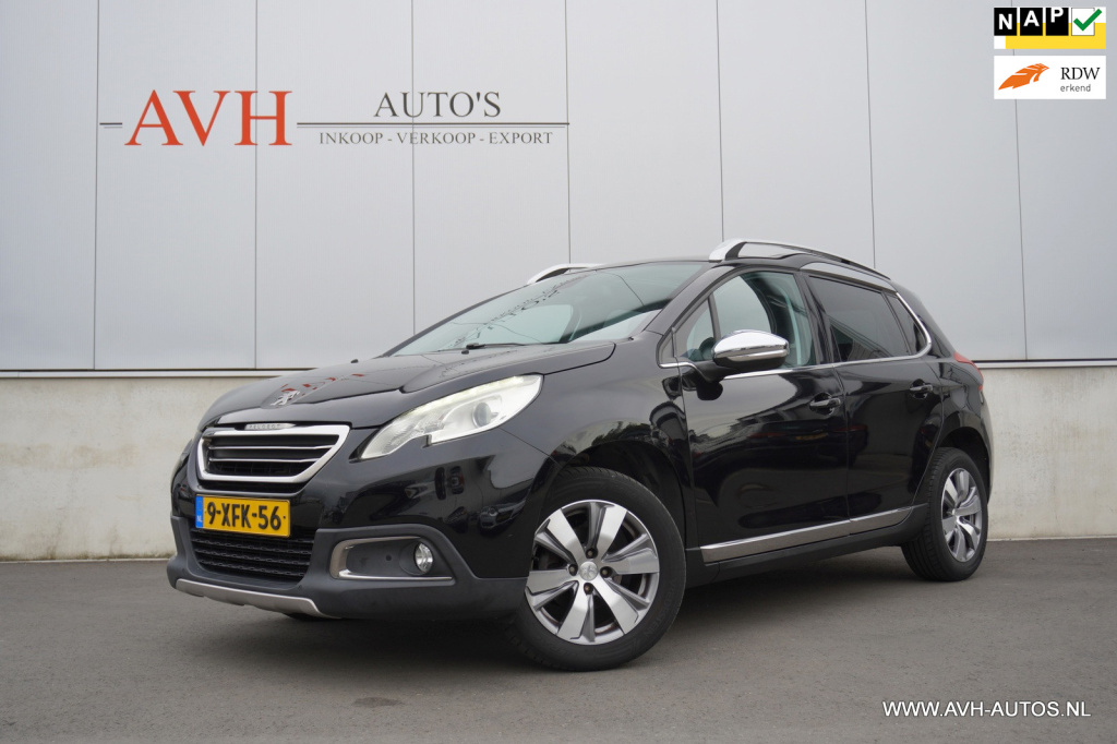 Peugeot 2008 1.2 vti allure pack premium plus