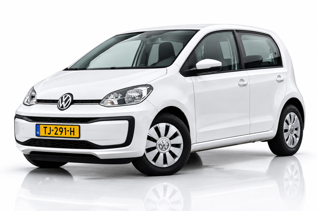 Volkswagen UP! 1.0 bmt move up! 5drs | airco | bleutooth audio | nap | elektrische ramen