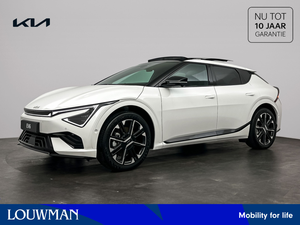 Kia Ev6 gt-line 84 kwh | schuif kantel dak | stoel verwarming en koeling