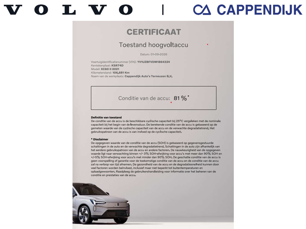 Volvo XC60 t6 340pk recharge r-design| trekhaak| pano| camera| adap.cruise