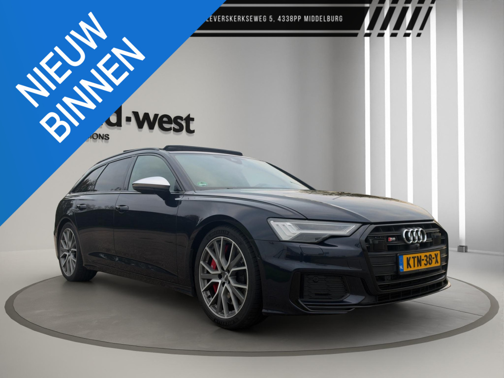 Audi A6 avant s6 tdi quattro matrix pano b&o massage luchtvering