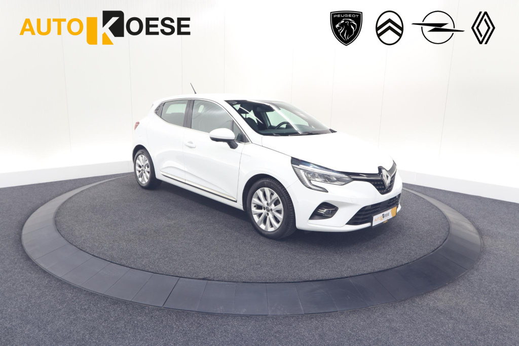 Renault Clio tce 130 edc intens | 360 camera | apple carplay | parkeersensoren | climate control