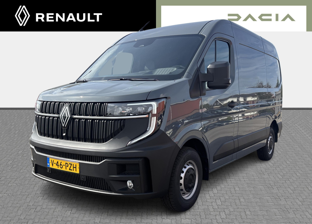Renault Master e-tech t35 l2h2 advance long range 87 kwh - vierseizoenbanden - additionele parkeerhulp - rear step - 22 kw  ac-lader