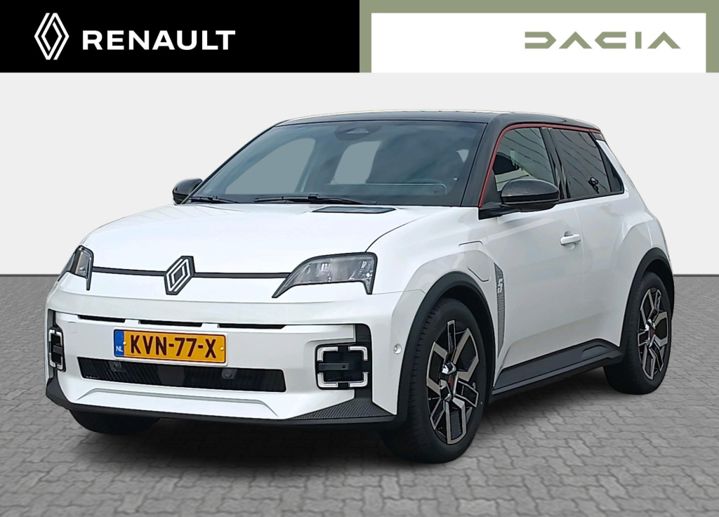 Renault 5 comfort range techno 52 kwh - pack advanced driving assist / all-season banden