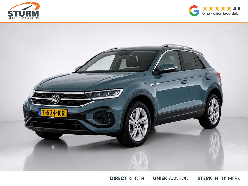 Volkswagen T-roc 1.5 tsi r-line |trekhaak | camera | adptieve cc | climate control | keyless entry |  nl-auto