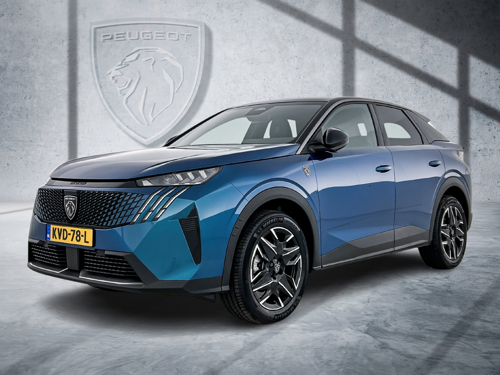 Peugeot 3008 hybrid 145pk automaat gt | rijklaar | trekhaak | elektrische achterklep |
