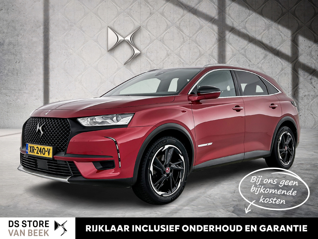Ds Ds 7 crossback 130 pk performance line | rijklaar | trekhaak | elektrische achterklep | alcantara |