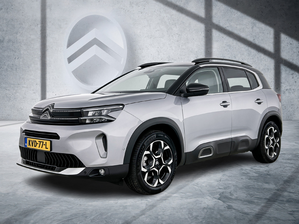 Citroen C5 Aircross hybrid 145pk automaat max | rijklaar | leder | adaptive cruise | camera |