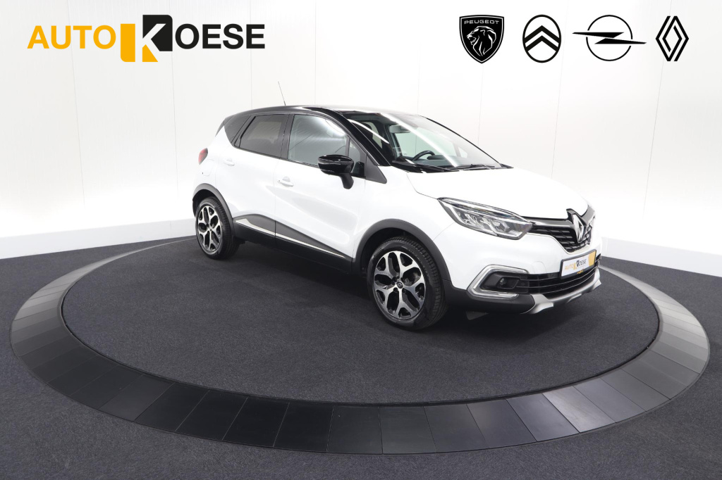 Renault Captur tce 120 edc intens | camera | navigatie |  parkeersensoren | climate control