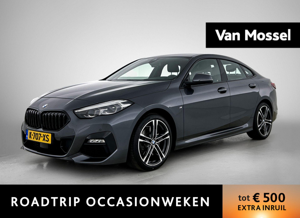 BMW 2-serie gran coupé 220i high executive m-sport | automaat | lmv | virtual cockpit | half leder | navigatie | sfeer verlichting| parkeer sensoren | apple carplay | climate control | dab | cruise control