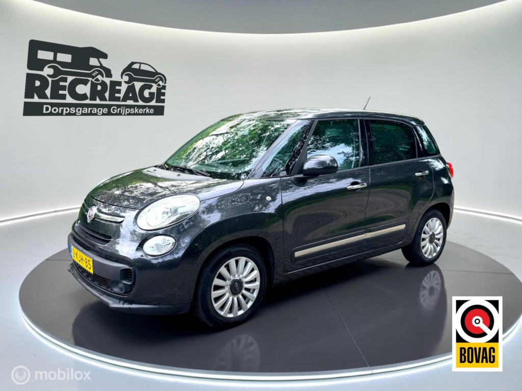 Fiat 500 L 0.9 twinair easy eco | hoge zit | airco | cruise