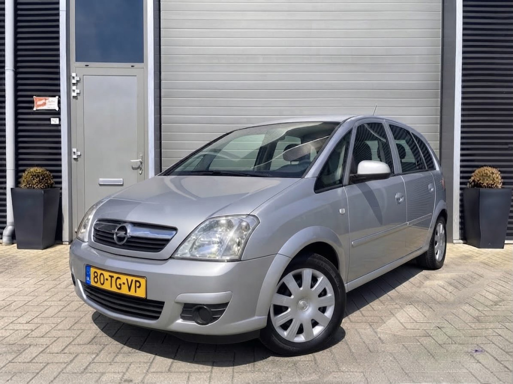 Opel Meriva 1.6-16v enjoy/automaat/129.000 nap/airco/trekhaak/