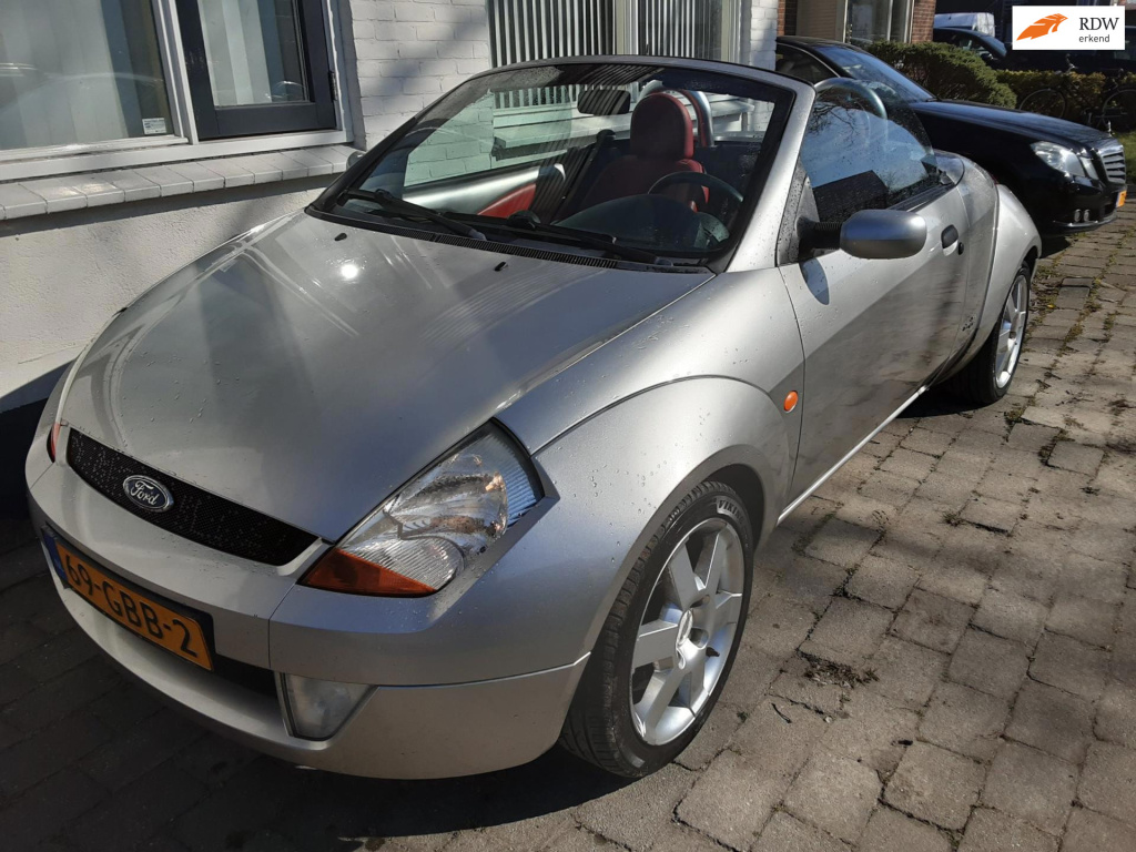 Ford KA 1.6 first edition